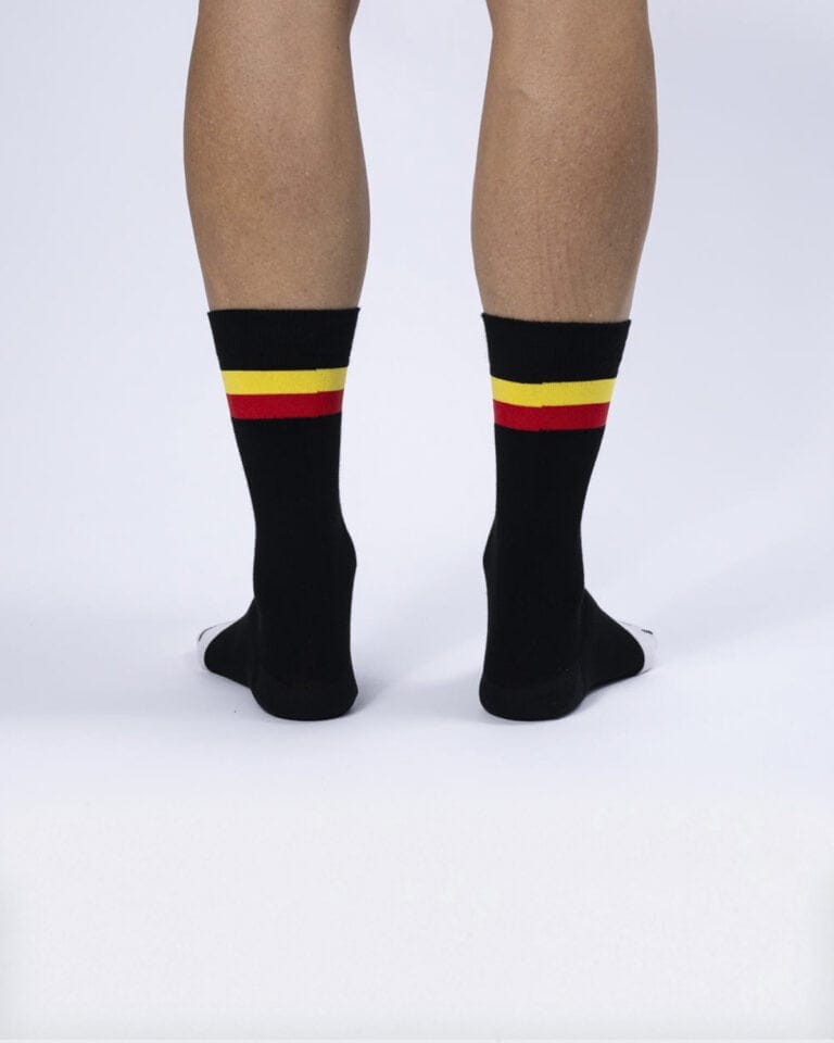 Belgian Cycling Casual Sokken Zwart - Image 2