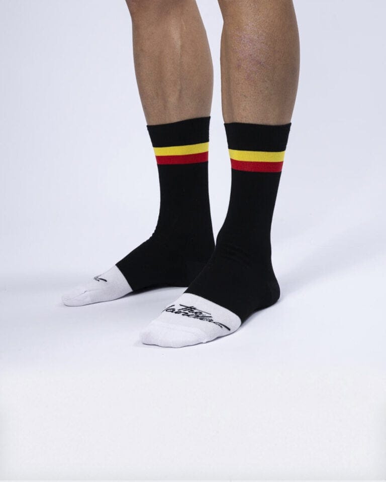 Belgian Cycling Casual Socks Black
