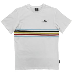 Packshot Belgium stripes premium tee blanc OK