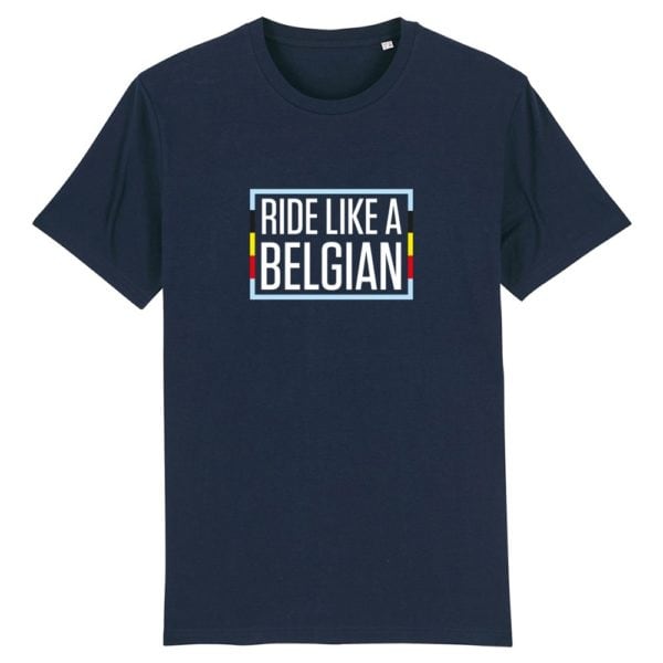 Ride Like A Belgian - Heren Navy
