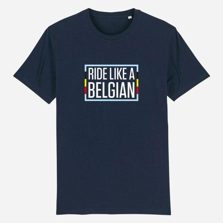 Ride Like A Belgian - Mens Shirt