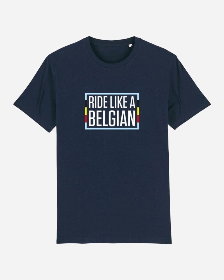 Ride Like A Belgian - Mens Shirt