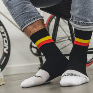 Atmosphere photo Belgium socks Black 2