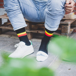 Sfeer foto Belgium socks Black