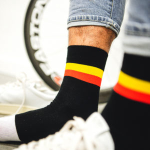 Sfeer foto Belgium socks Black 5