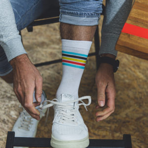 Sfeer foto Belgium socks White