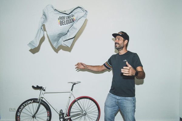 Ride Like A Belgian - Sweater - Afbeelding 5