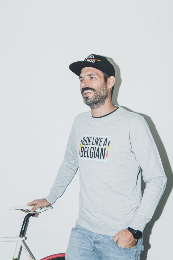 Ride Like A Belgian - Sweater - Afbeelding 4