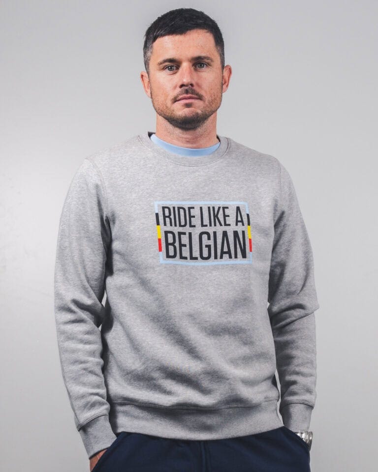 Ride Like A Belgian - Sweater - Afbeelding 2