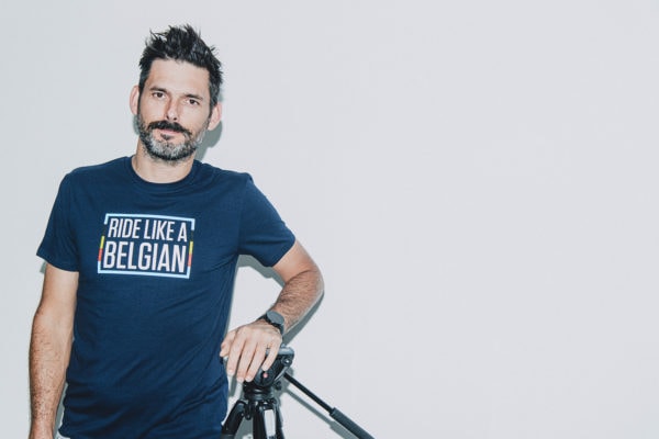 Ride Like A Belgian - Heren Shirt - Image 4