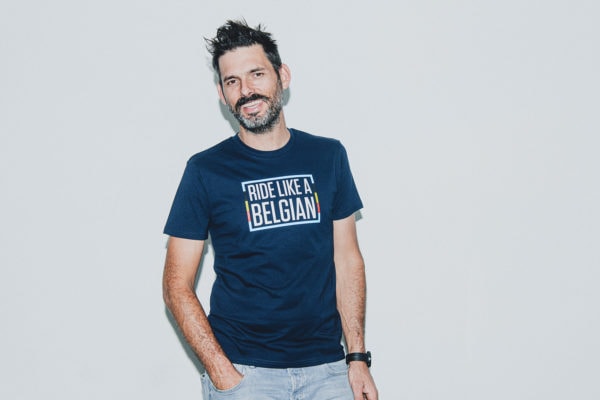 Ride Like A Belgian - Heren Shirt - Image 3