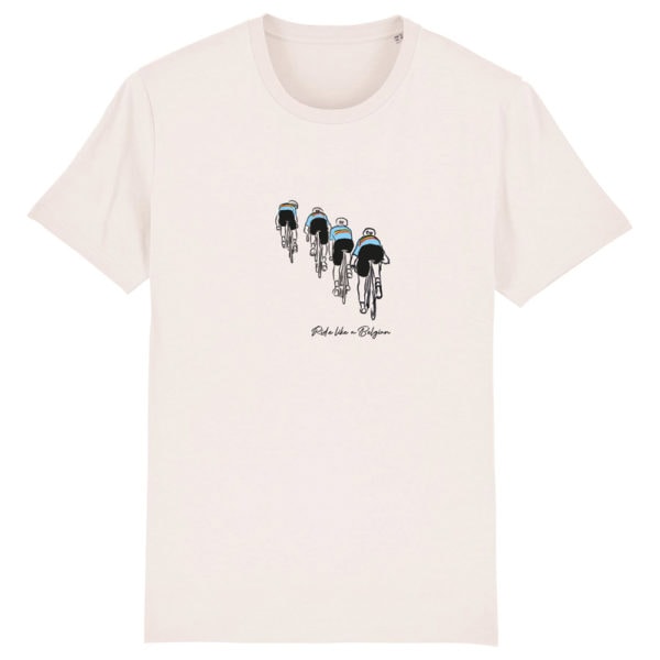 t-shirt heren echelons vintage white packshot