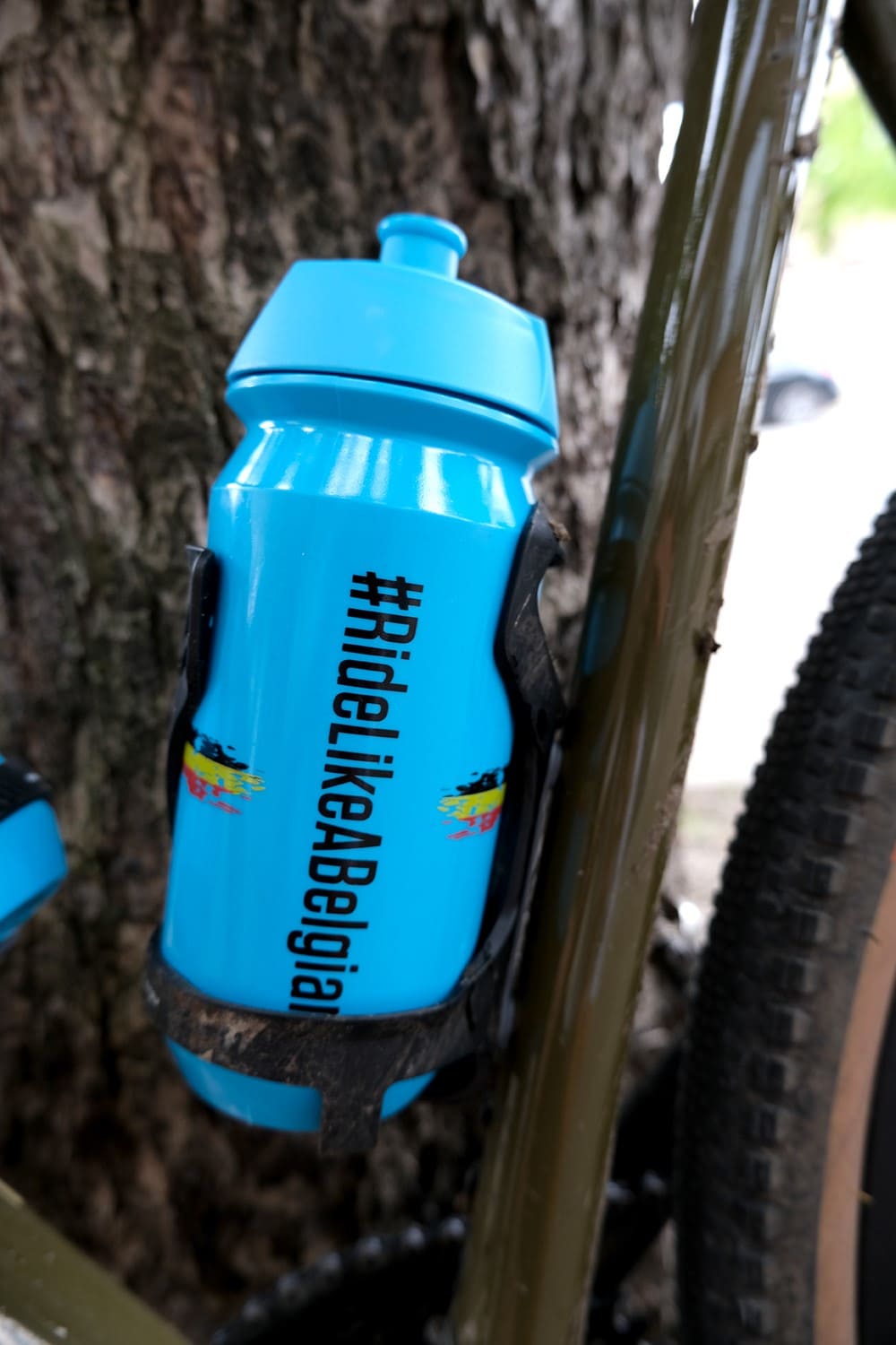 The Vandal Gadgets Accessories Bidon Ride Like A Belgian