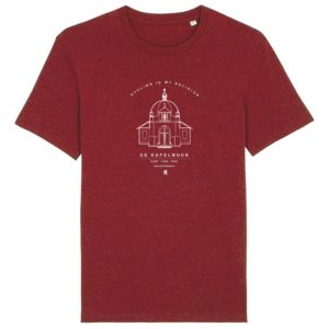 De Kapelmuur shirt neppy burgundy