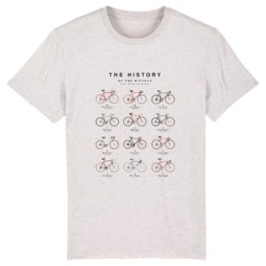 History of the Bicycle shirt 2.0