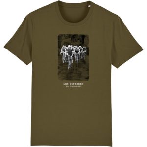 Ouvriers du peloton shirt british khaki