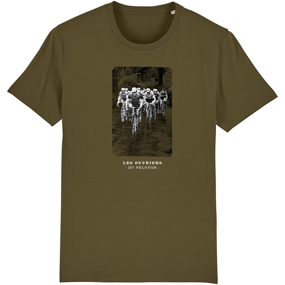Ouvriers du peloton shirt british khaki
