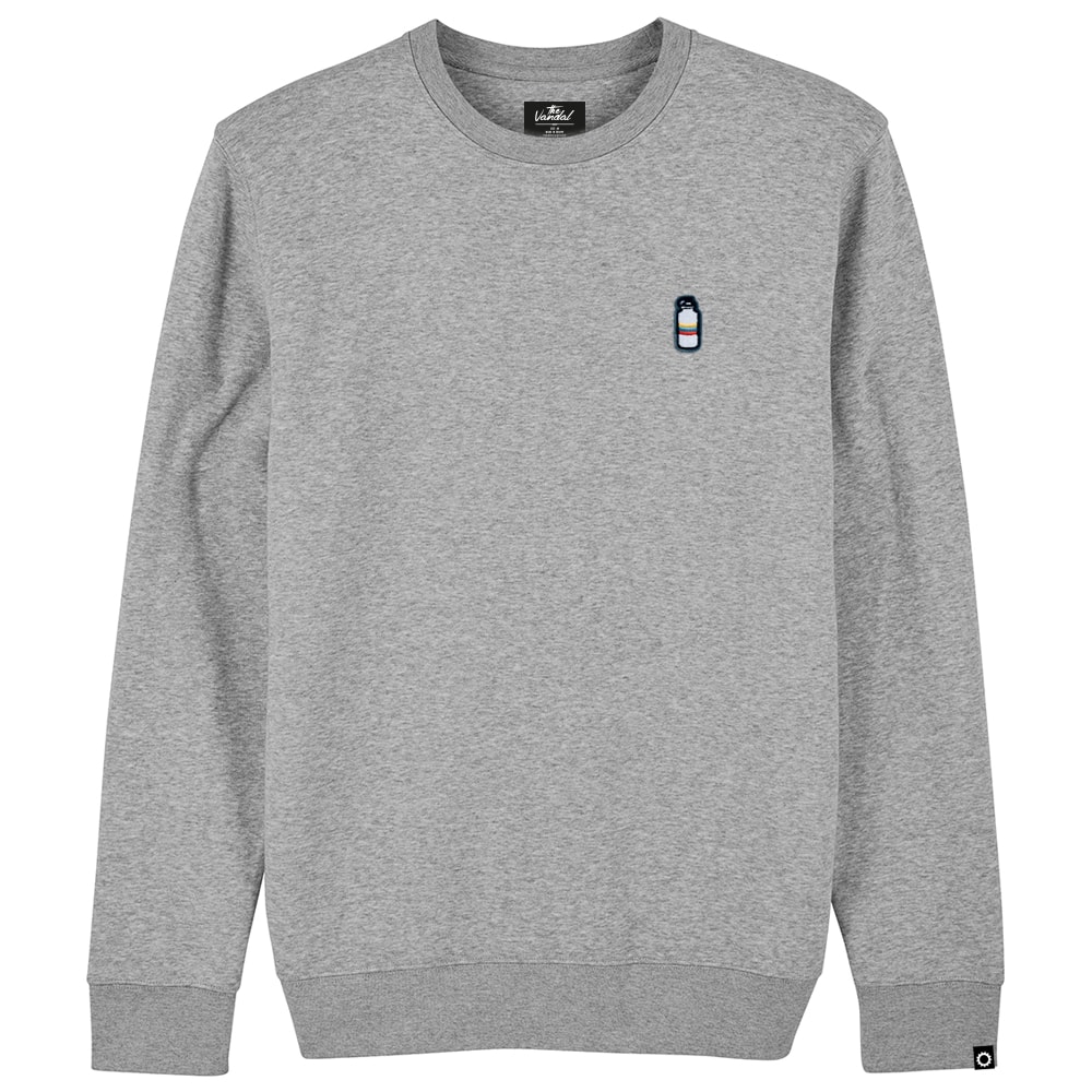 Packshot water bottle sweater 2