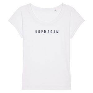 kopmadam shirt white