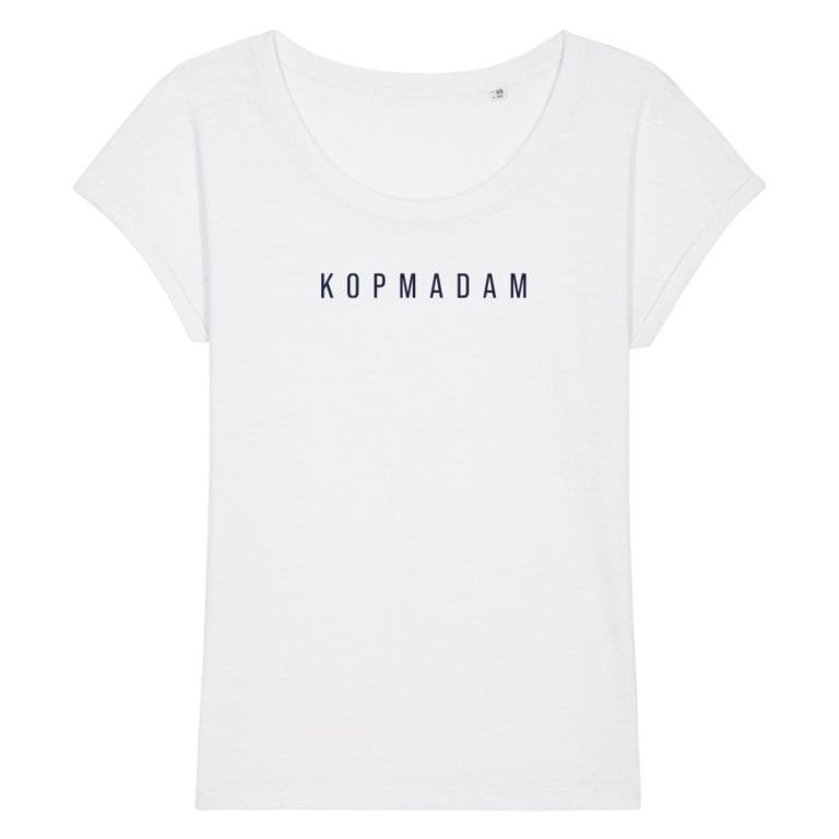 chemise kopmadam blanche