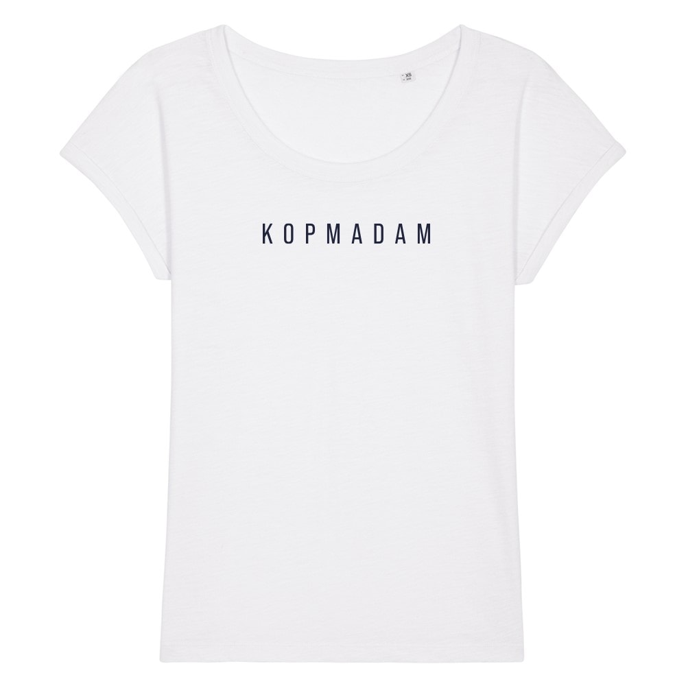 chemise kopmadam blanche