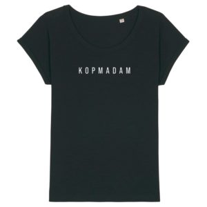 chemise kopmadam noire