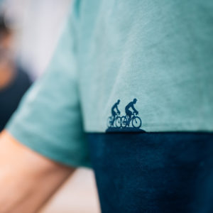 premium t-shrt breakaway navy green sfeer 3