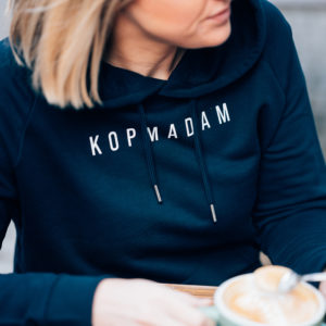 sfeer foto kopmadam hoody navy 2