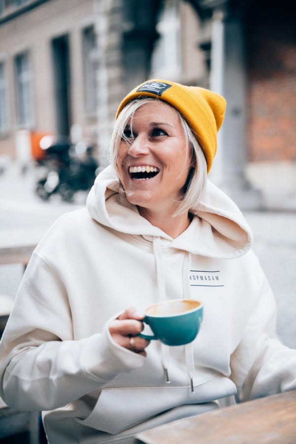 Kopmadam Wide Fit Hoody – Image 6