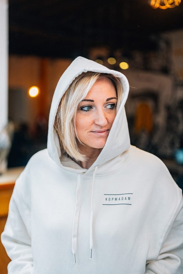 Kopmadam Wide Fit Hoody – Image 3