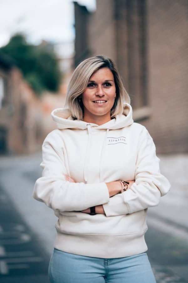 Kopmadam Wide Fit Hoody – Image 2