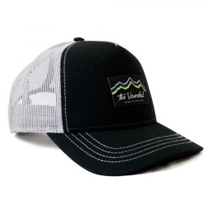 Hills Trucker Cap Zwart