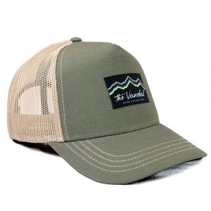 Casquette trucker Hills Olive packshot