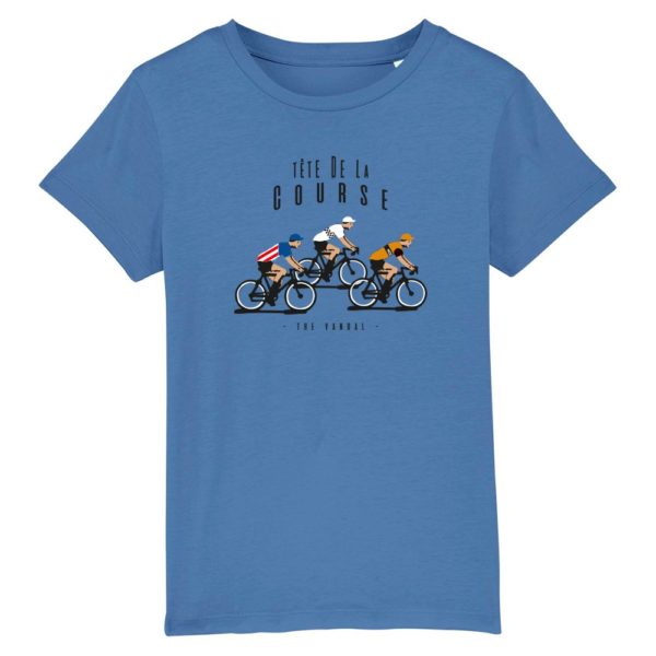 Tete de la course kids t-shirt