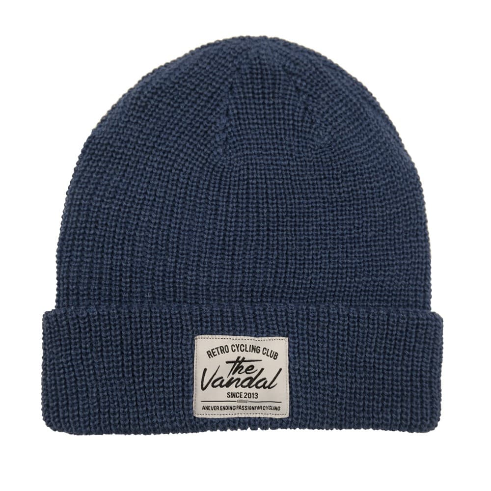 Wollie Beanie Denim Blue