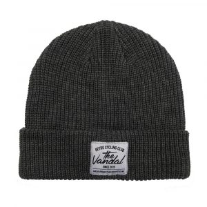 Wollie Beanie Midden Grijs