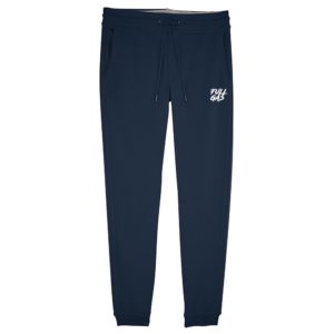 pantalon de jogging intégral devant