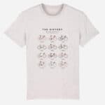 History of the Bicycle 2.0 - XS, Cream