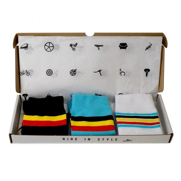 Belgian Cycling Socks Giftbox