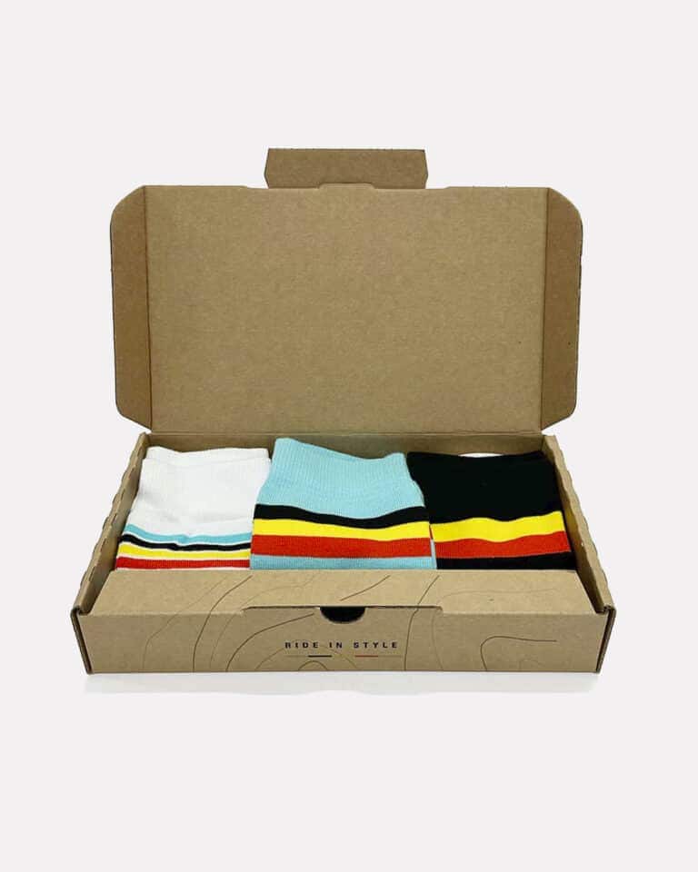 Belgian Cycling Socks Giftbox