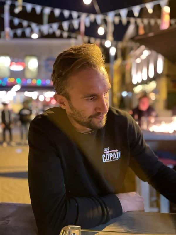 Café Copain Sweater – Image 2