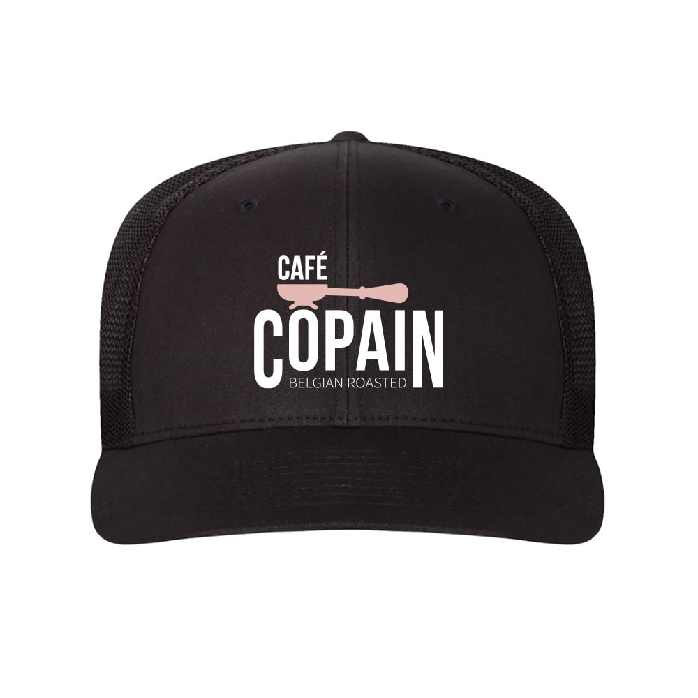 casquette trucker cafe copain