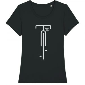 Bicycle Ladies Front Black