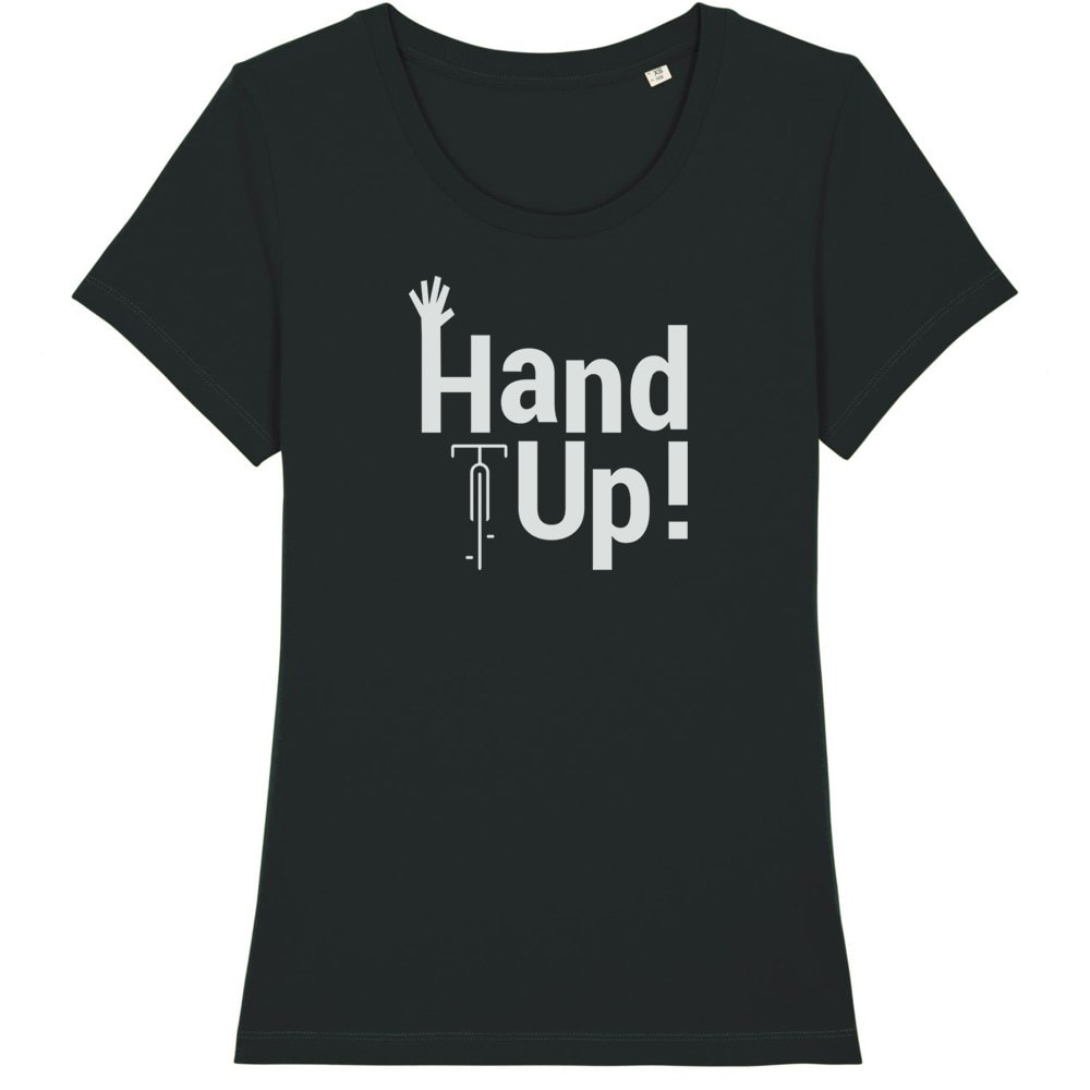 Hand Up Ladies Front Black