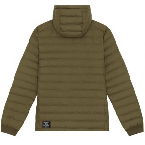 Veste de voyage Khaki Back