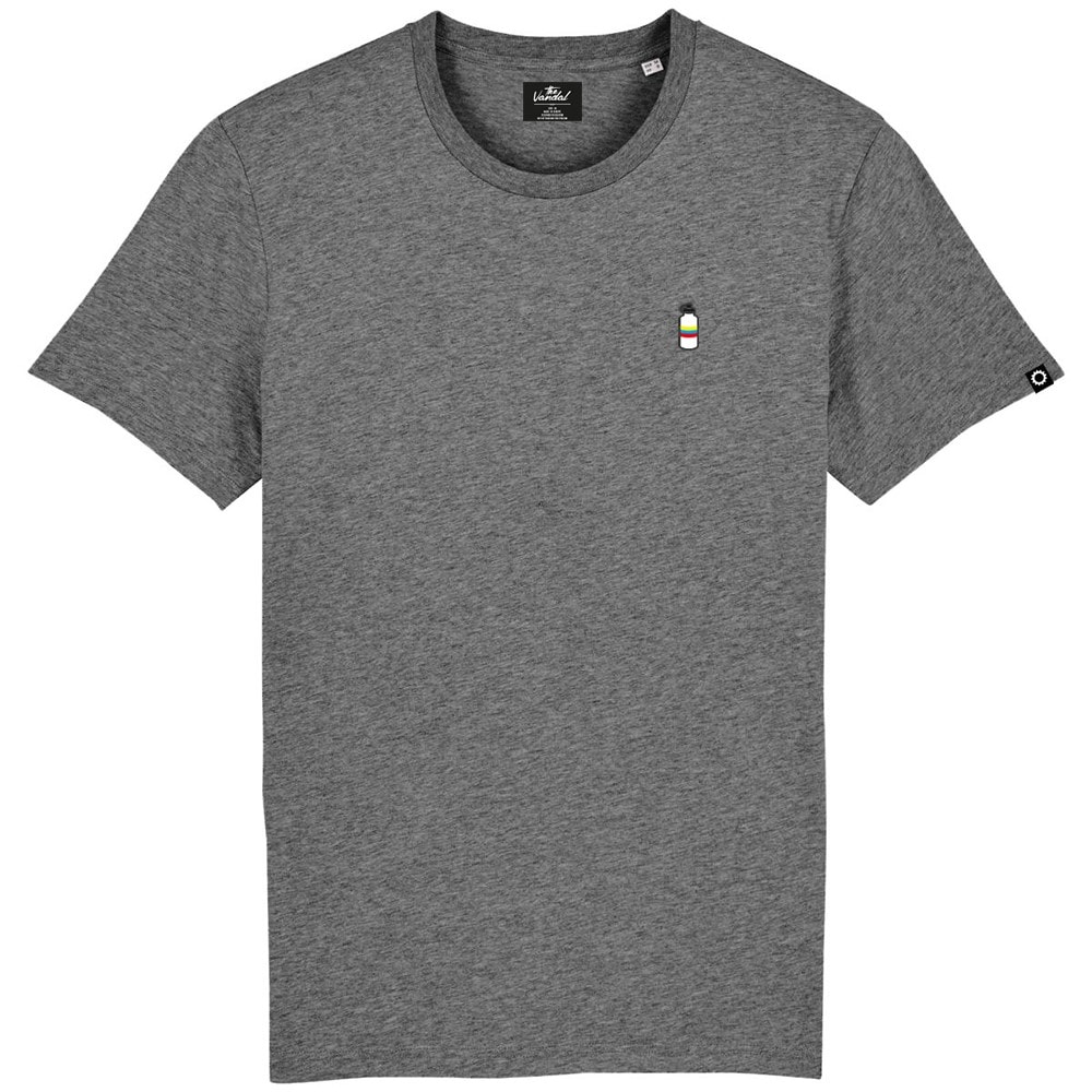 chemise avec bouteille de boisson