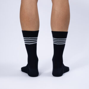 BLCK Stripes performance sock ZK packshot