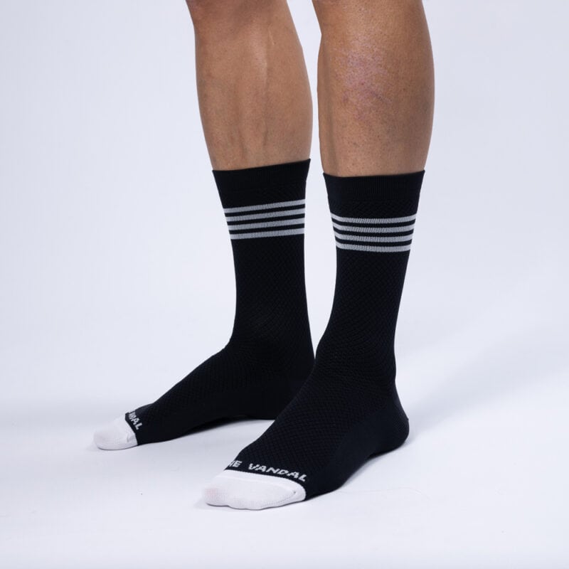 BLCK Stripes performance sock packshot