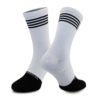 Chaussettes de cyclisme blanches