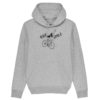 Hoody mombasa grijs